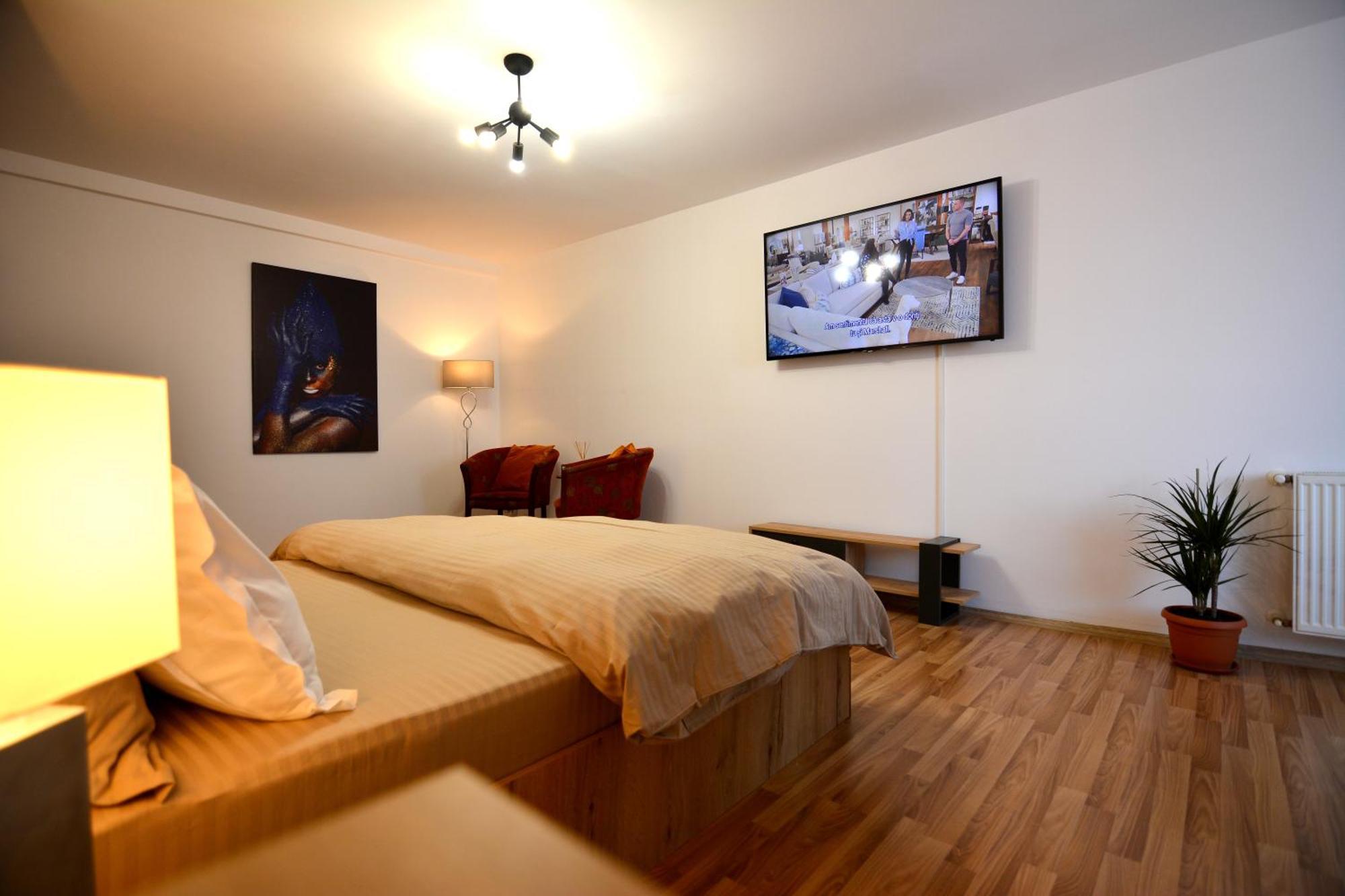 Park32 Apartment Fagaras Bagian luar foto